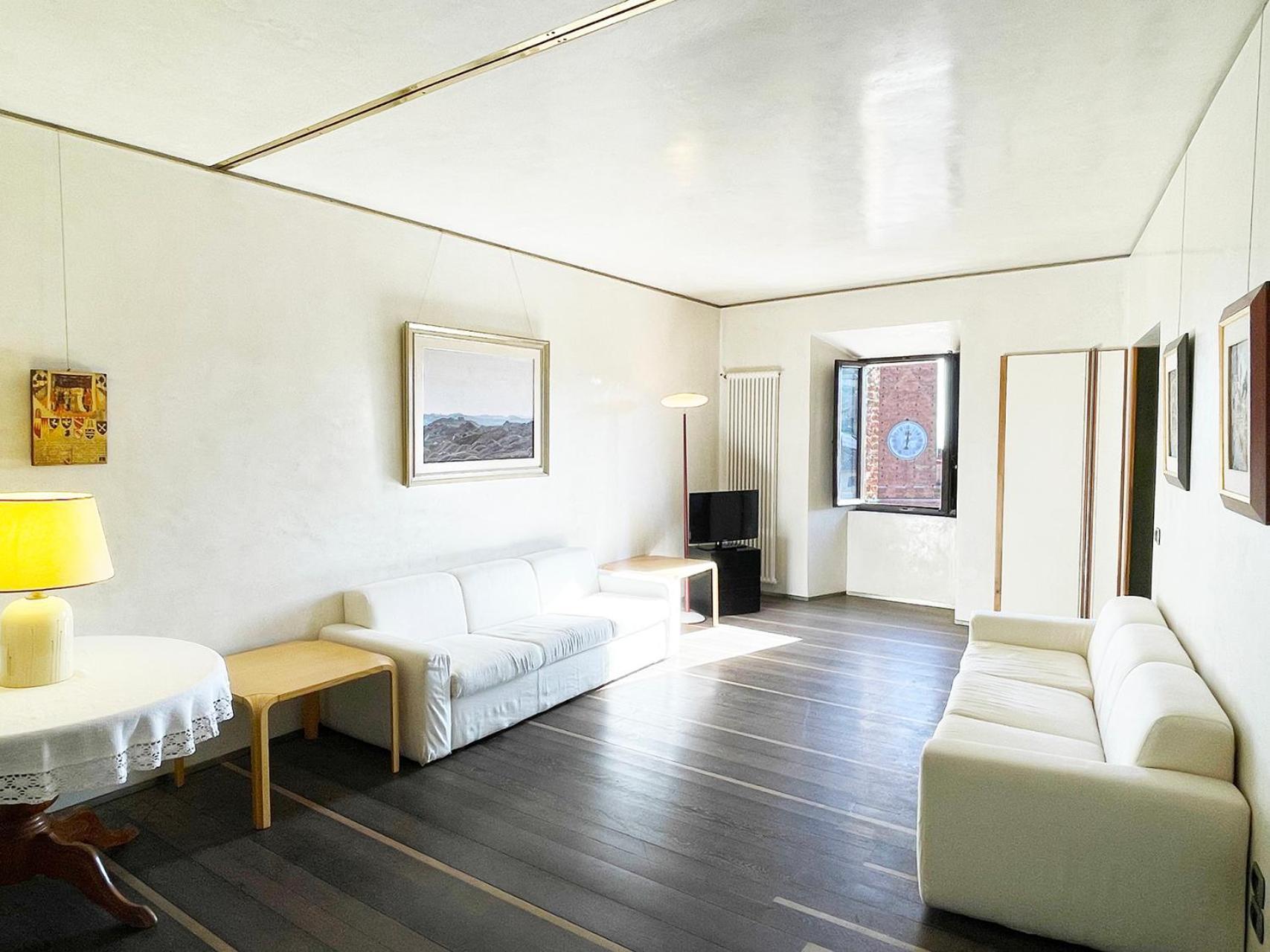 Il Campo 8: Piazza Del Campo Appartement *