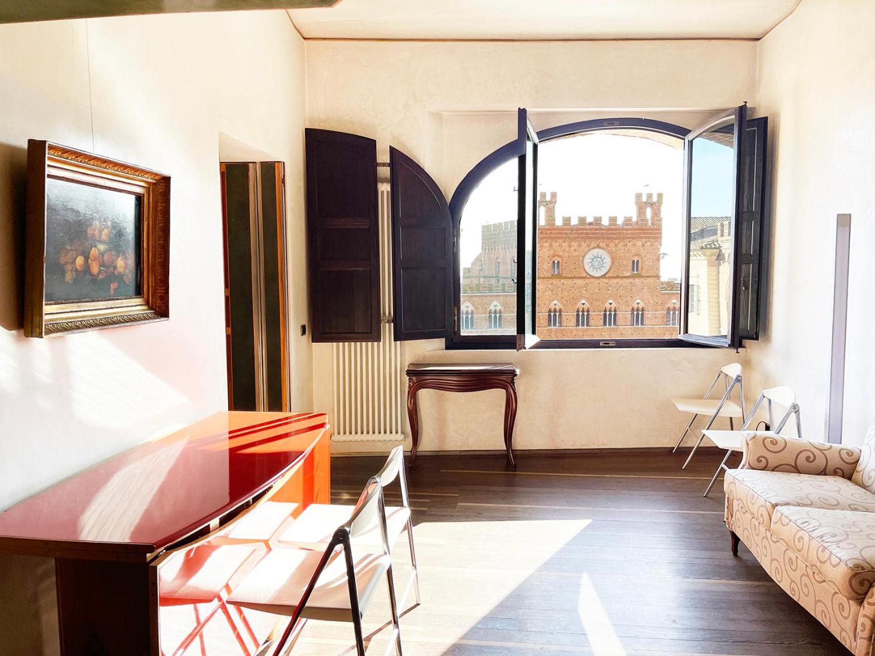 Il Campo 8: Piazza Del Campo Appartement *