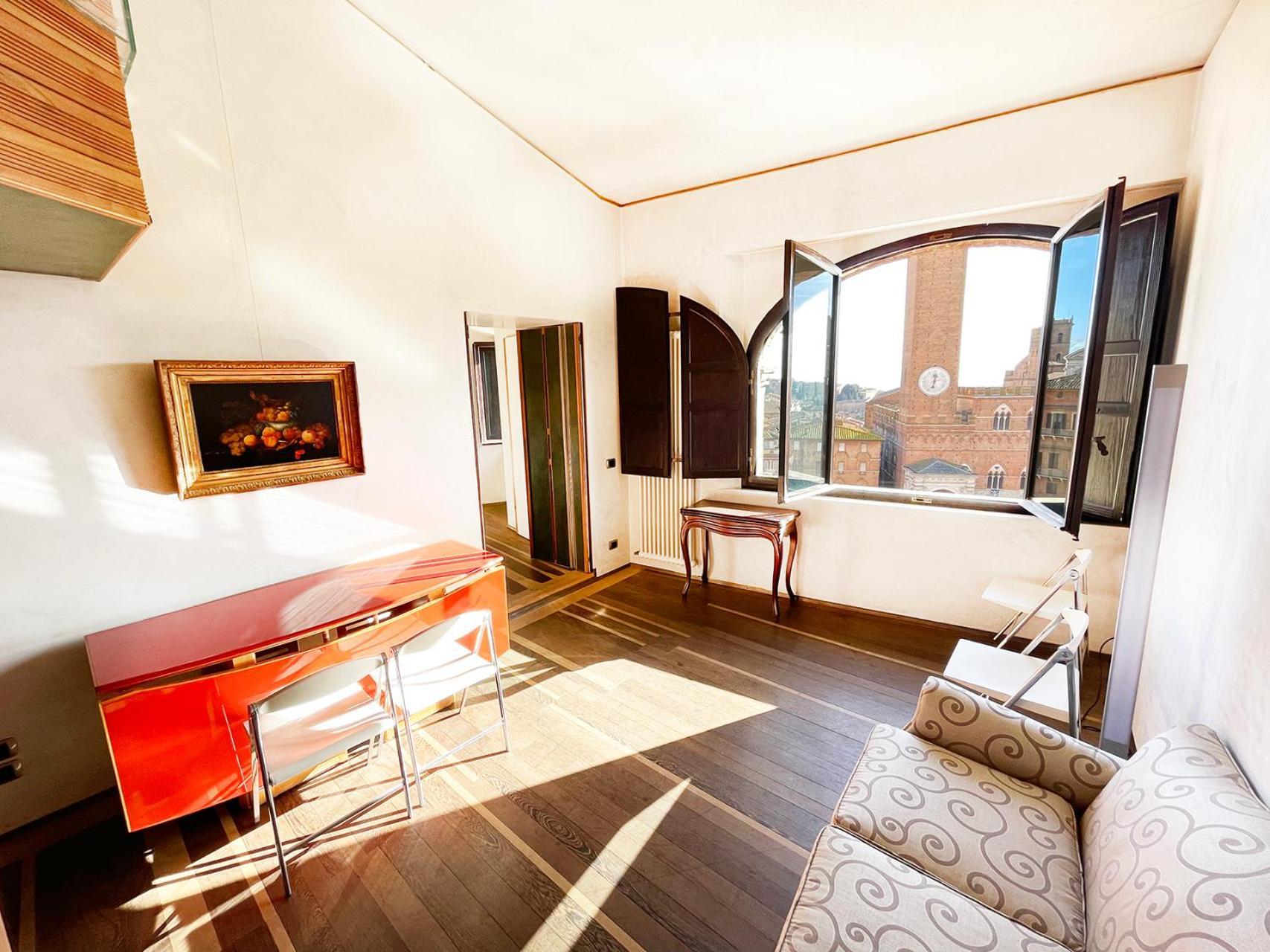 Appartement Il Campo 8: Piazza Del Campo Sienne
