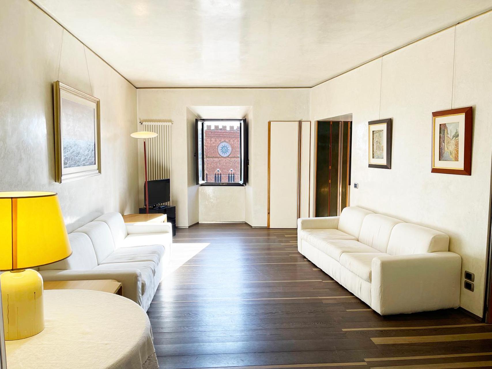 Il Campo 8: Piazza Del Campo Apartamento