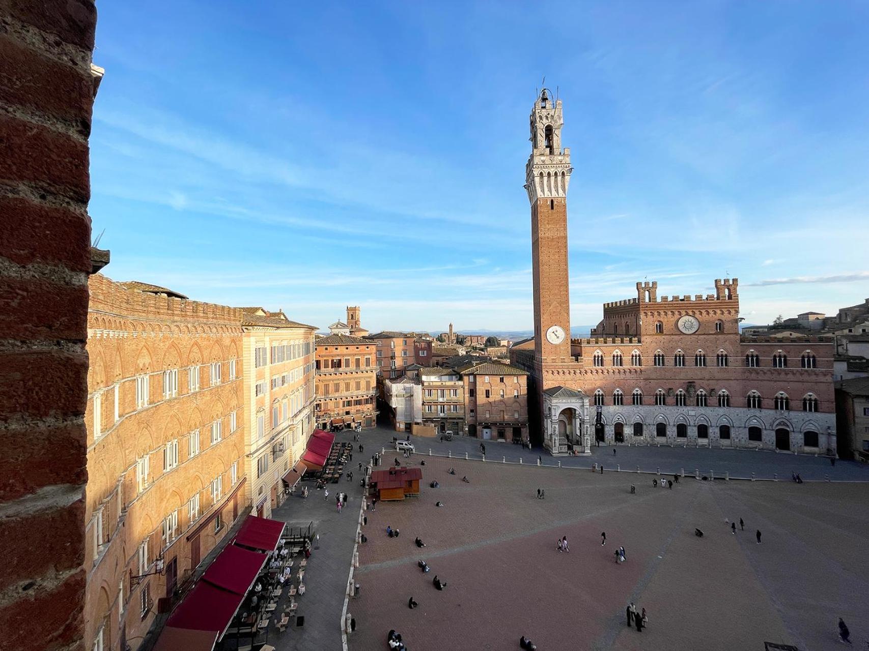 Il Campo 8: Piazza Del Campo Apartamento